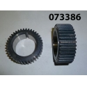 Шестерня вала коленчатого KM186F/Crankshaft timing gear