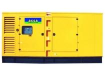 дизельный генератор AKSA APD-412C (в кожухе)